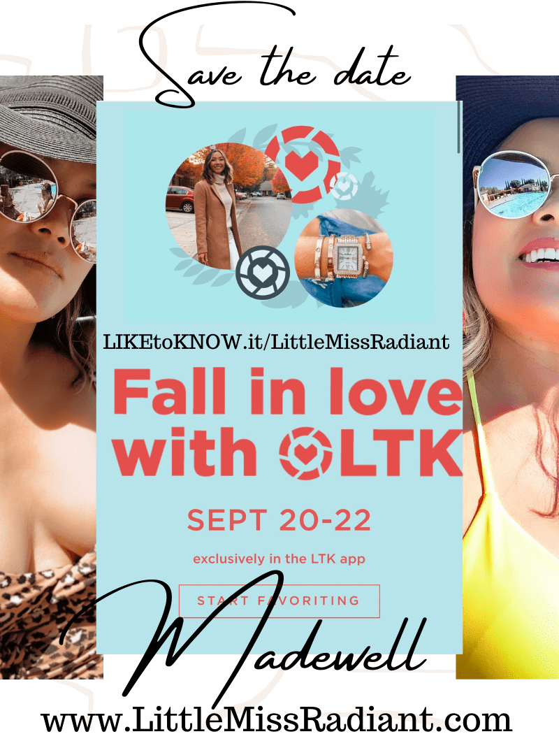 Featuring: Madewell for Fall In Love With LTK Sale