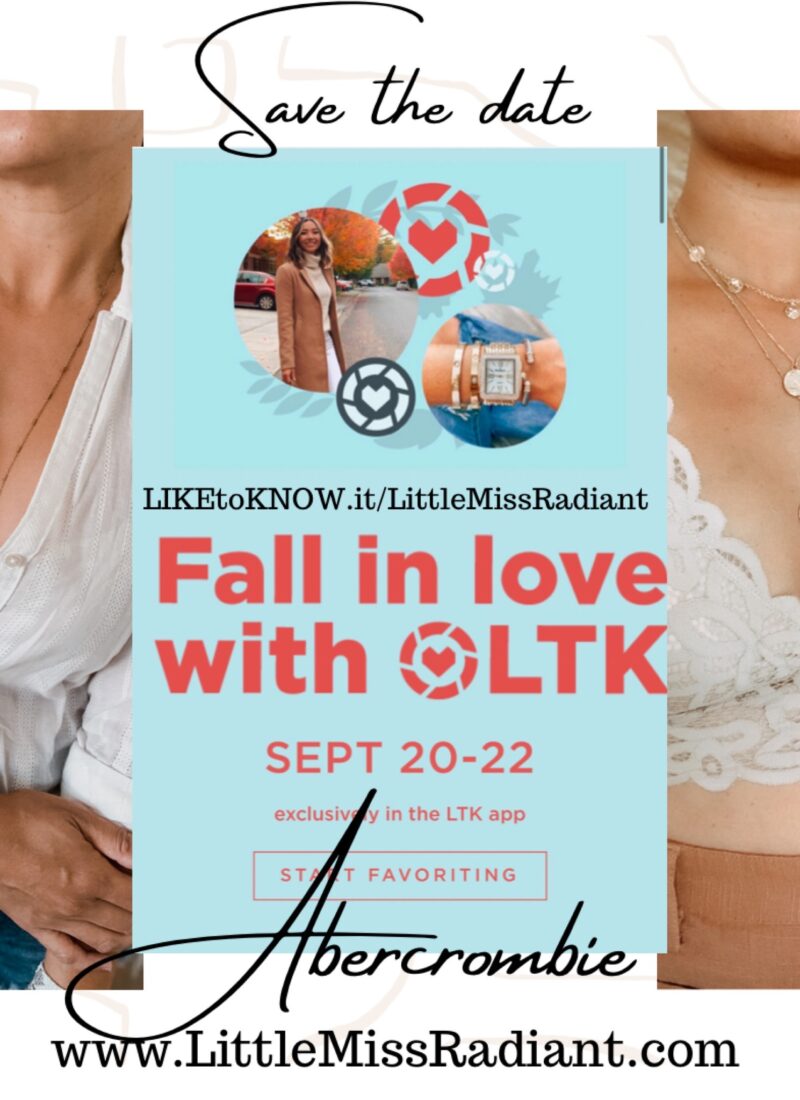 Featuring: Abercrombie for the Fall in Love With LTK Sale