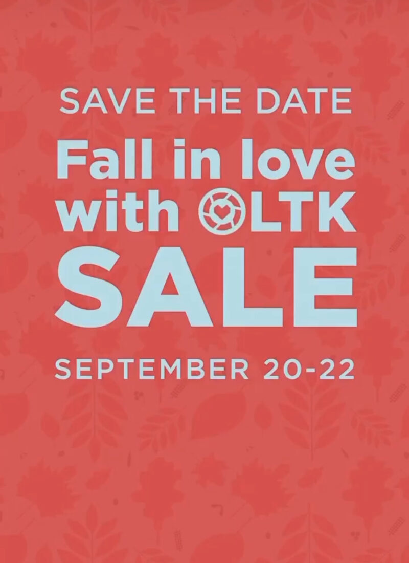 Fall In Love With LTK Sale September 20-22