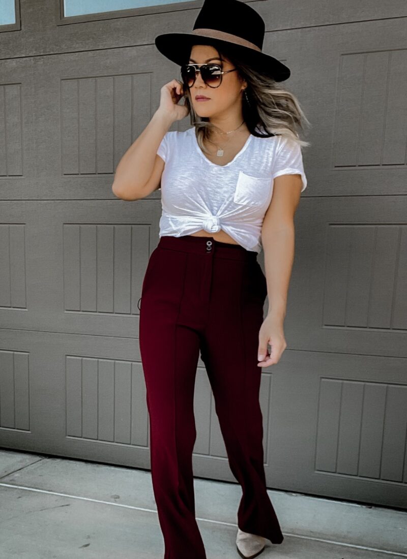 Monday Mood: Flares from Express are my jam!