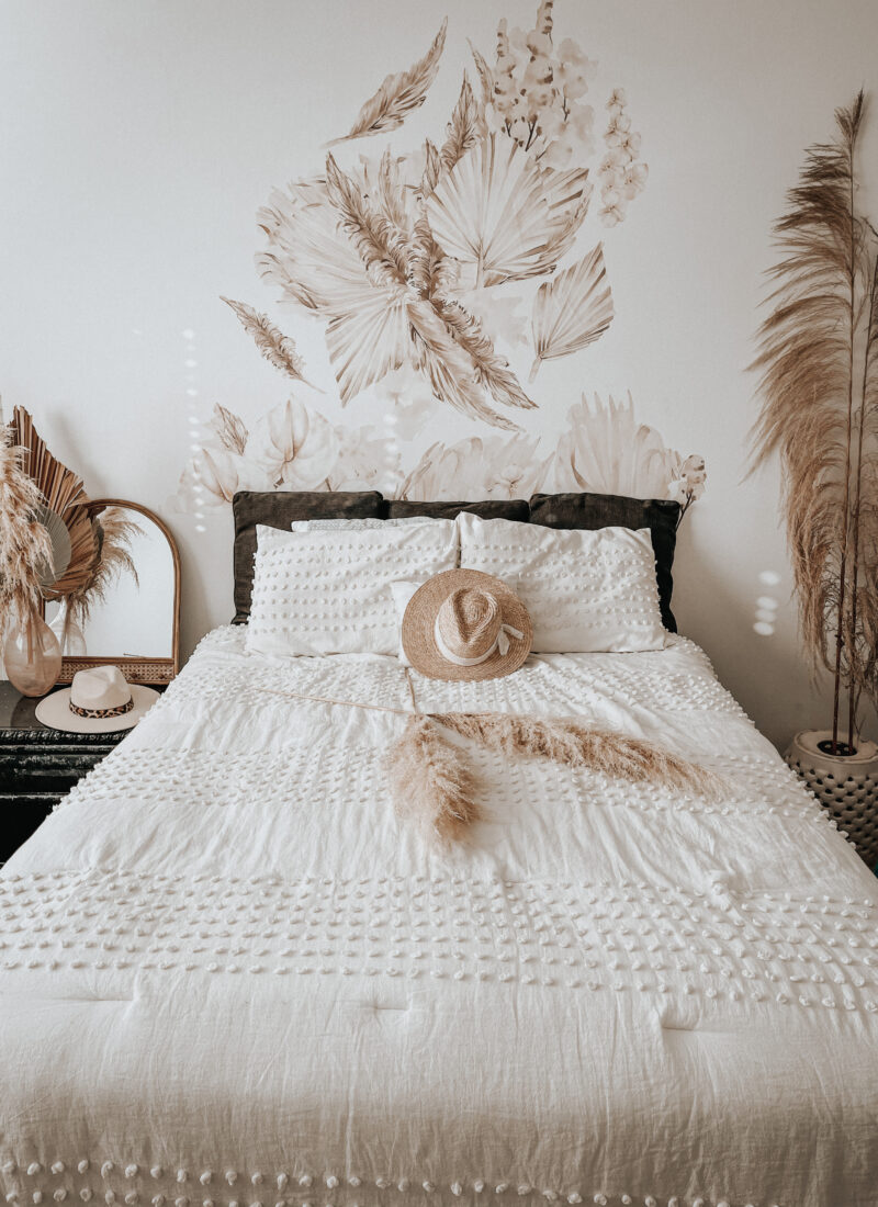 Boho Wall Decor for the bedroom