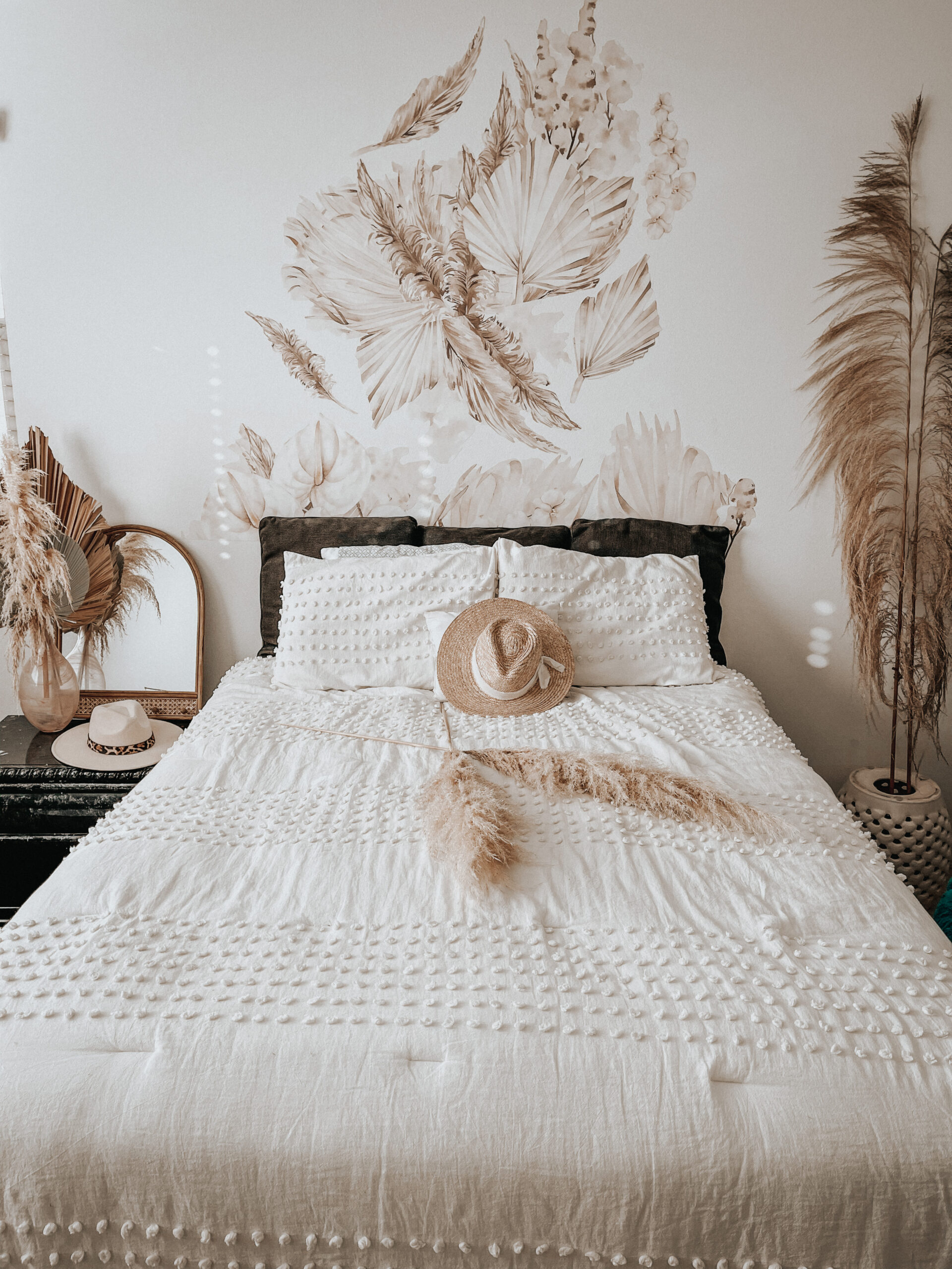 Boho Wall Decor for the bedroom - LittleMissRadiant