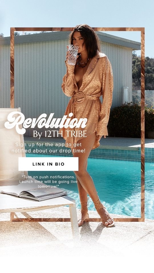 *Revolution by 12th Tribe drop* #tribebabe